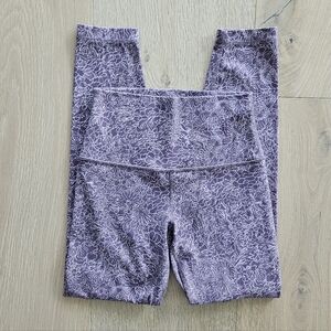Lululemon Align 25" Leggings Purple Size 4